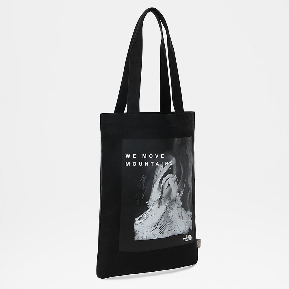 The North Face Tote Bag Womens Australia - The North Face International Day Black Mountain (RLQ-5138